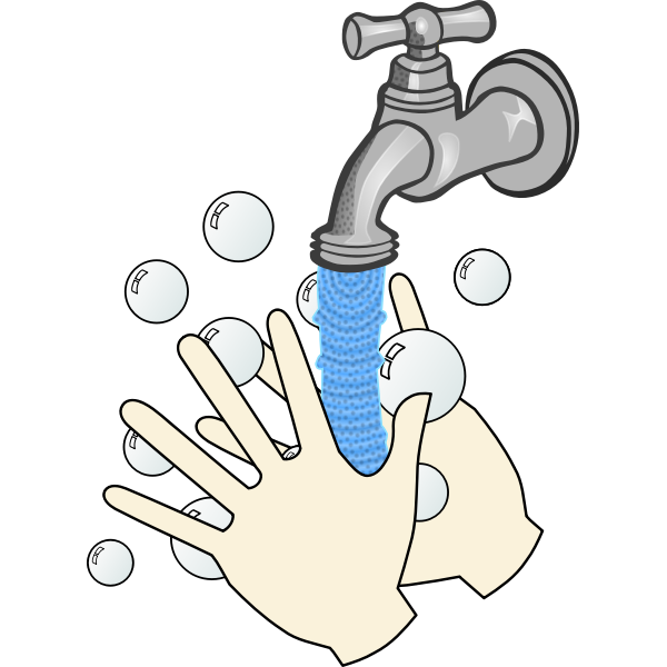 Download Washing hands | Free SVG