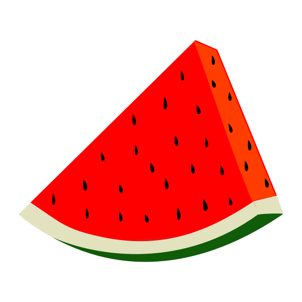 Download Watermelon Slice Free Svg