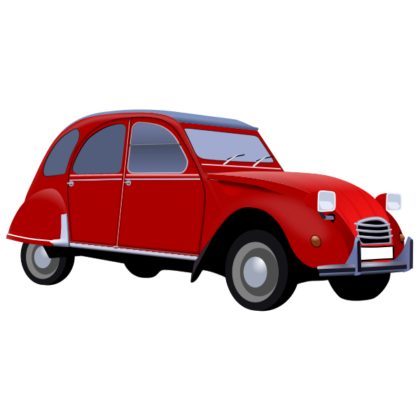 Vector Image Of Yugo Free Svg