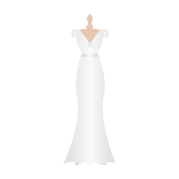 Free Free 67 Wedding Gown Svg SVG PNG EPS DXF File