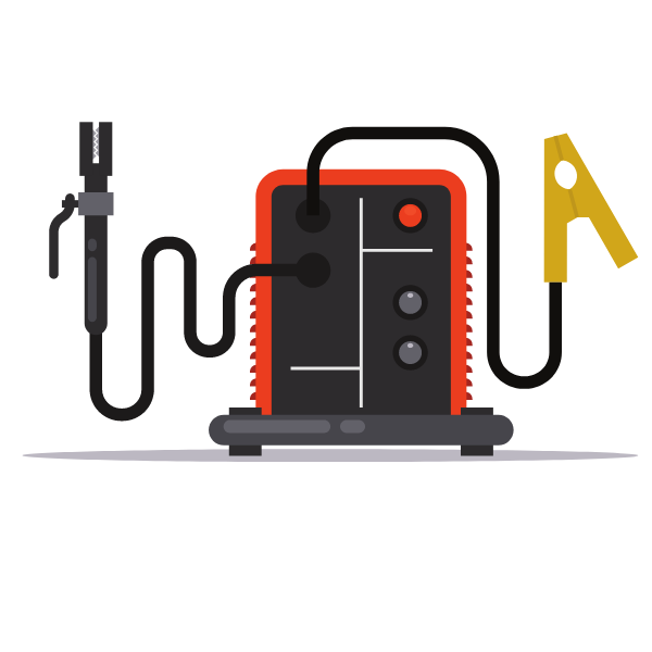 A welding machine