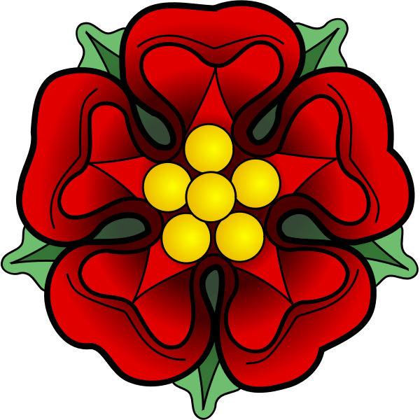 Heraldic Rose