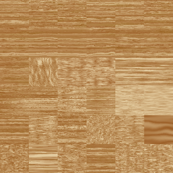 Wood grain pattern