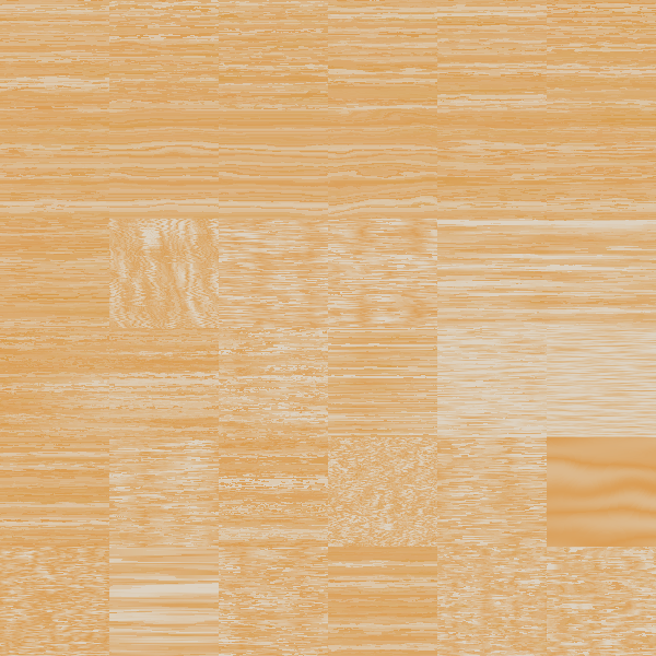 Wooden brown blocks vector image