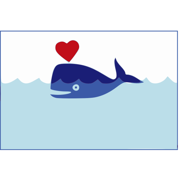 Whale animation | Free SVG