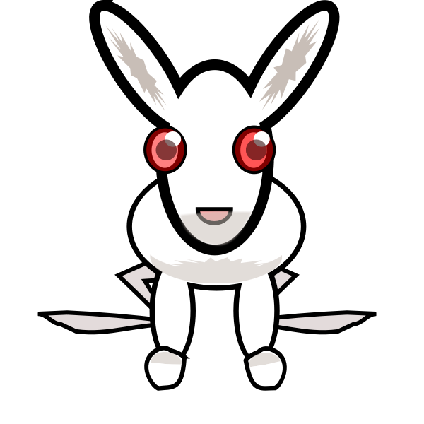 Download white_rabbit | Free SVG