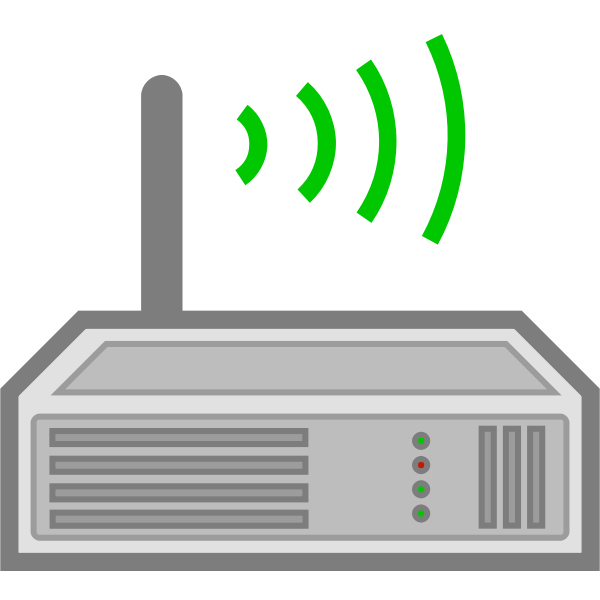 Download Wireless router icon vector illustration | Free SVG