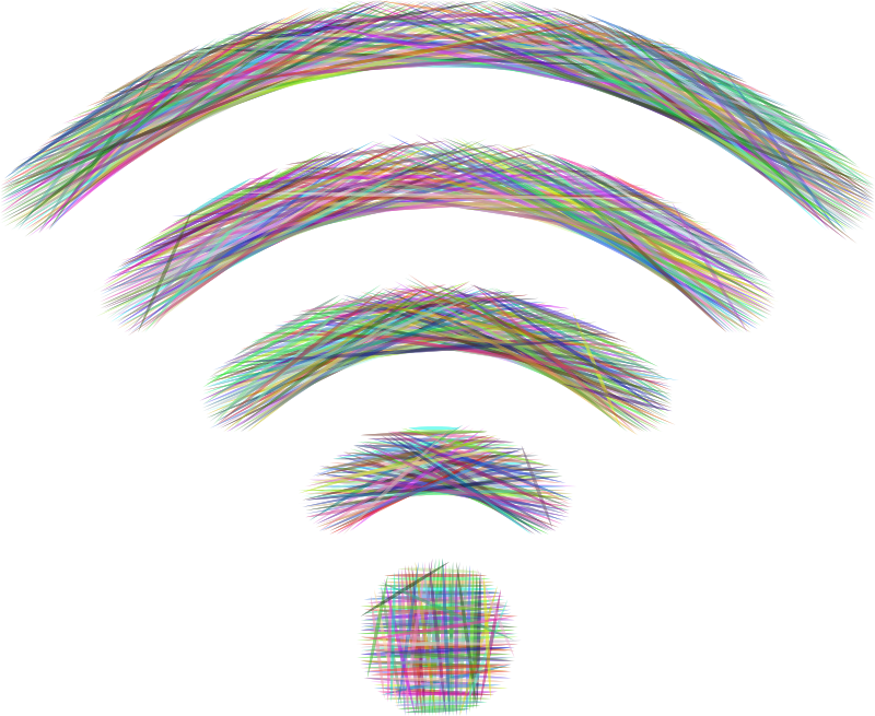 WiFi signal lines-1646254658