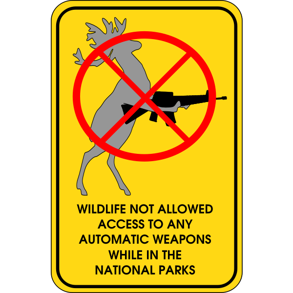 Wildlife Access Weapons
