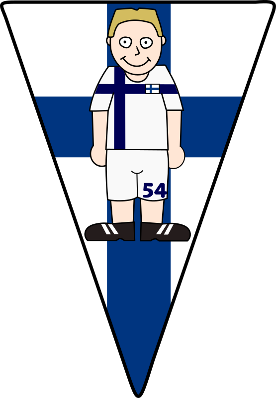 Pennant Soccer player Finland 2021