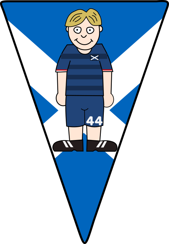 Pennant Soccer player Scotland 2021