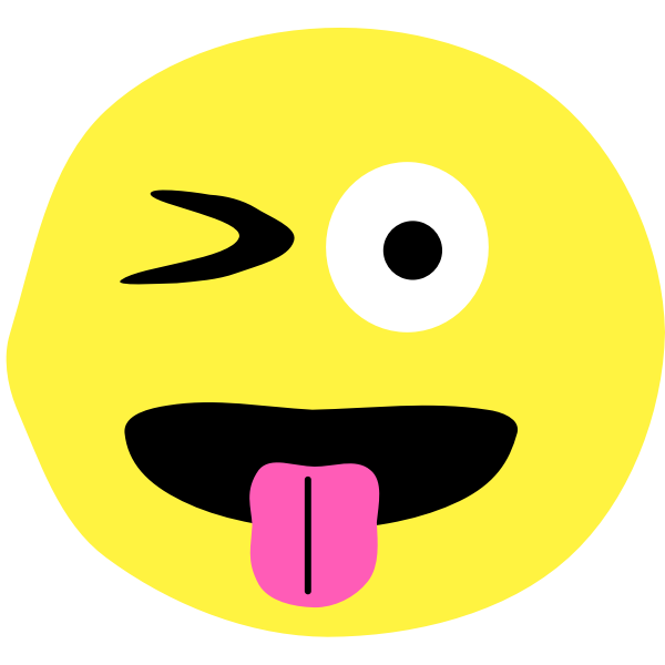 winky emoji 1