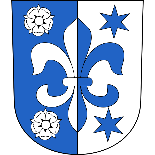 Vector coat of arms of Fehraltorf
