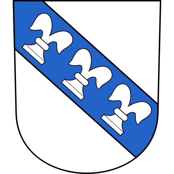 Vector graphics of coat of arms of Illnau City