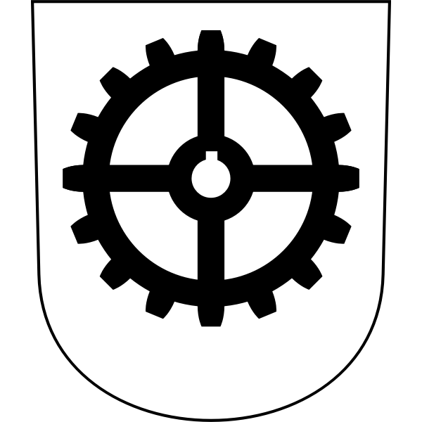 Industriequartier - Coat of arms