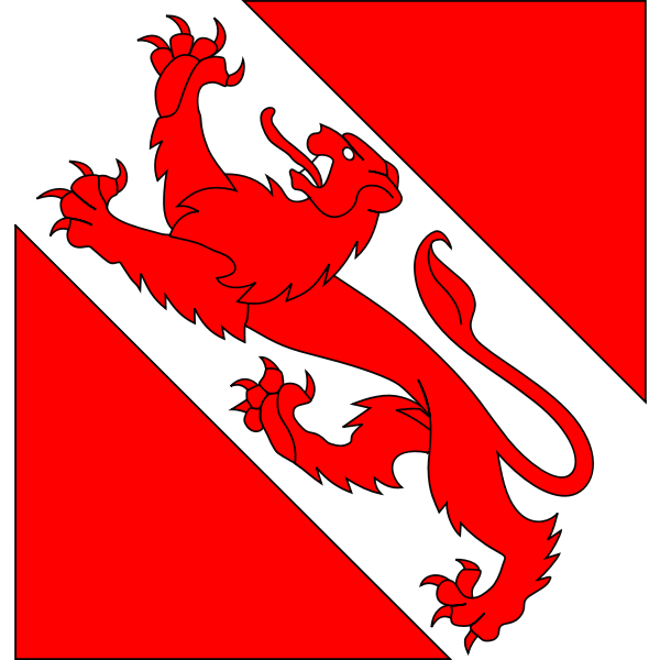 Vector graphics of coat of arms of PfÃ¤ffikon