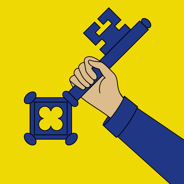 Wallisellen coat of arms vector image