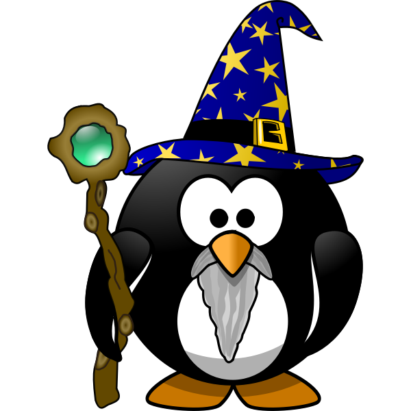 Wizard penguin