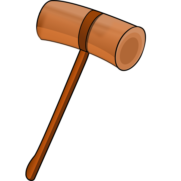 Wooden Mallet Vector Images over 2400