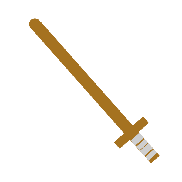 Minecraft Sword Icon - Wooden Sword Minecraft Png, Transparent Png ,  Transparent Png Image