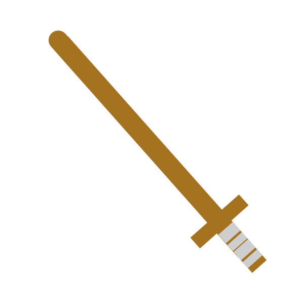 File Clingon S Bat Leth Svg Wikimedia Commons