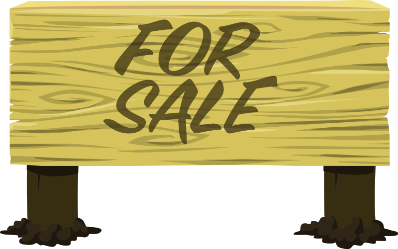 Wood For Sale Sign