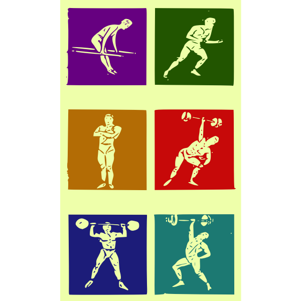 Workout Icons