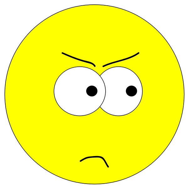 Download Angry Face Free Svg