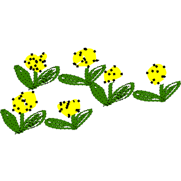 Download yellow flowers | Free SVG