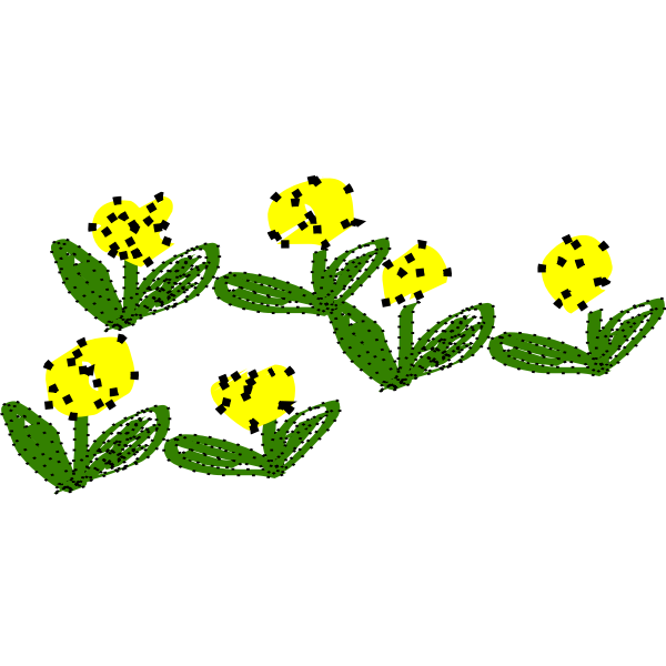 Free Free 306 Yellow Flower Svg SVG PNG EPS DXF File