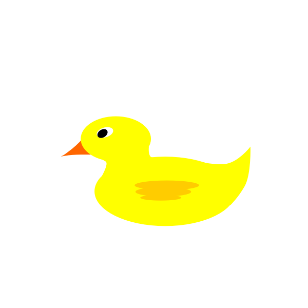 yellow rubber ducky 2
