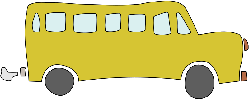 Basic Yellow School Bus