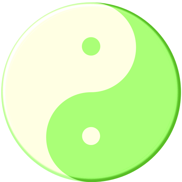 yin yang mint pudding