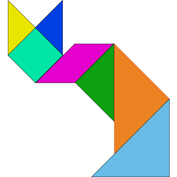 tangram | Free SVG