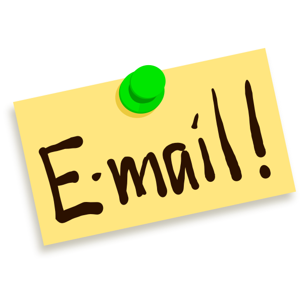 Thumbtack note email