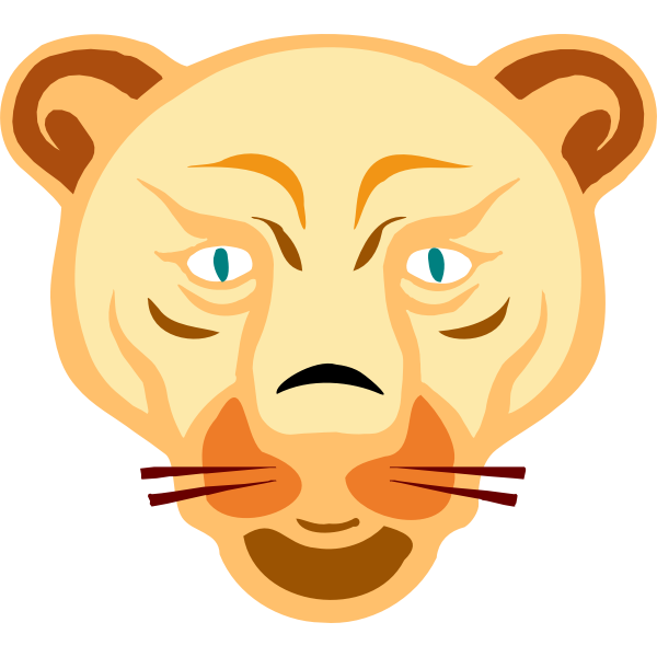 Lion face-1589462935
