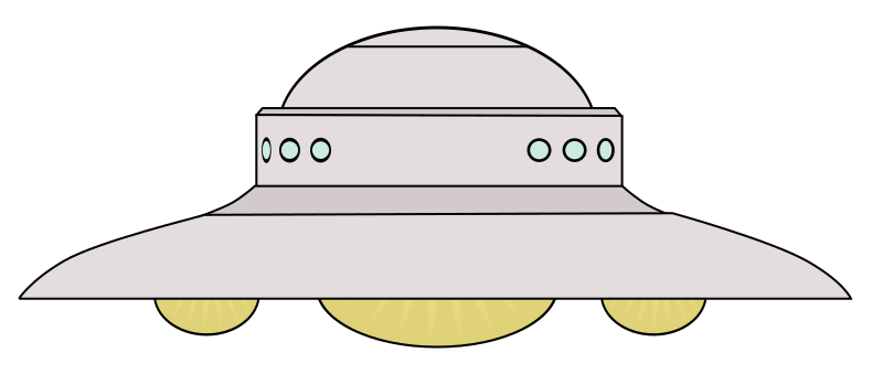 UFO drawing