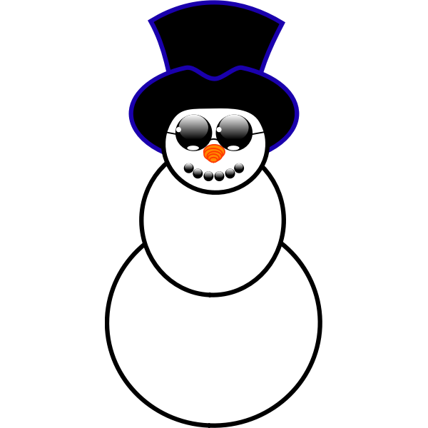 Snowman Image Free Svg