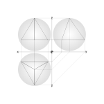 05 construction geodesic spheres recursive from tetrahedron