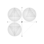 09 construction geodesic spheres recursive from tetrahedron
