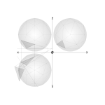 30 net construction geodesic spheres recursive from tetrahedron