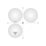 43 net construction geodesic spheres recursive from tetrahedron