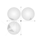 44 net construction geodesic spheres recursive from tetrahedron