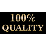 100 Percent Quality Typography