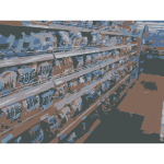 caochangdi supermarkt clonery