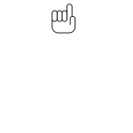 Mouse pointer hand vector image
