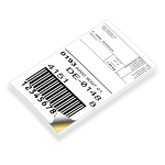 Barcode Label Vector