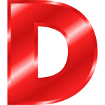 Letter ''D''