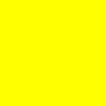 Yellow color square shape