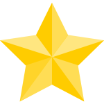 Yellow star icon